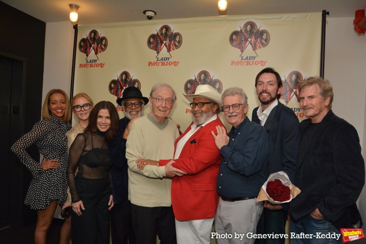 Bernie Kopell joins with the cast that includes- Chrystee Pharris, Jill Whelan, Josie DiVercenzo, Ted Lange, Count Stovall, Fred Grandy, Derek Emerson Powell and Gordon Goodman at 