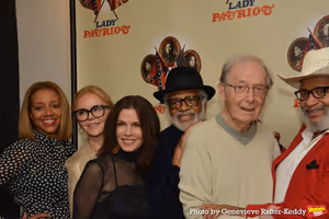 Chrystee Pharris, Jill Whelan, Josie DiVercenzo, Ted Lange, Bernie Kopell and Count S Photo