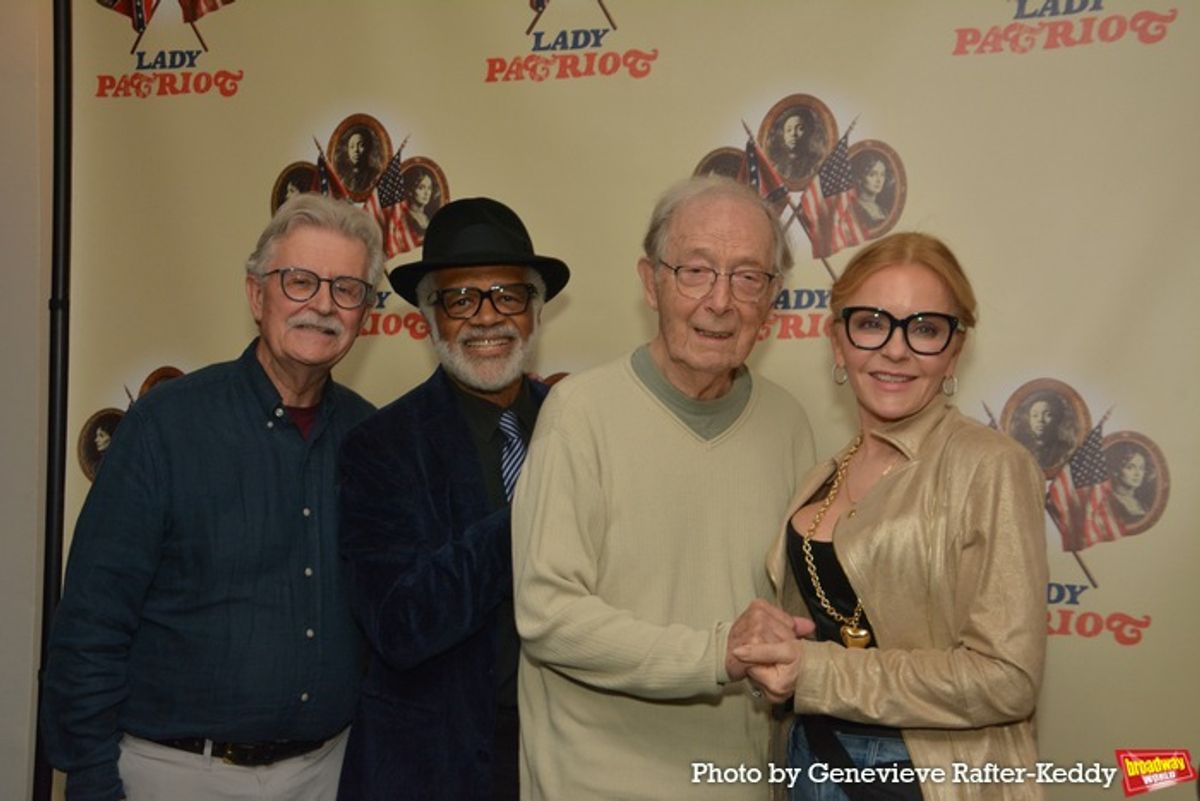 Fred Grandy, Ted Lange, Bernie Kopell and Jill Whelan at 