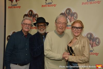 Fred Grandy, Ted Lange, Bernie Kopell and Jill Whelan Photo
