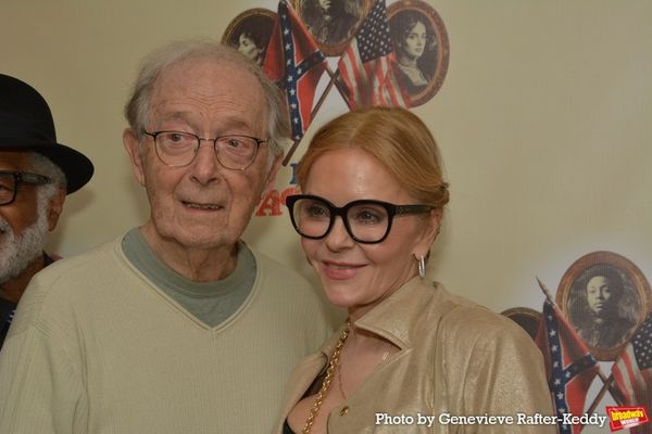 Bernie Kopell and Jill Whelan Photo