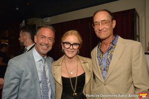 Bruce Robert Harris, Jill Whelan and Ed Hummel Photo