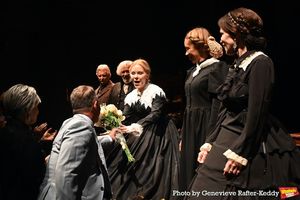 Jill Whelan, Chrystee Pharris and Josie DiVincnzo Photo