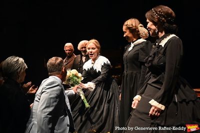 Jill Whelan, Chrystee Pharris and Josie DiVincnzo Photo