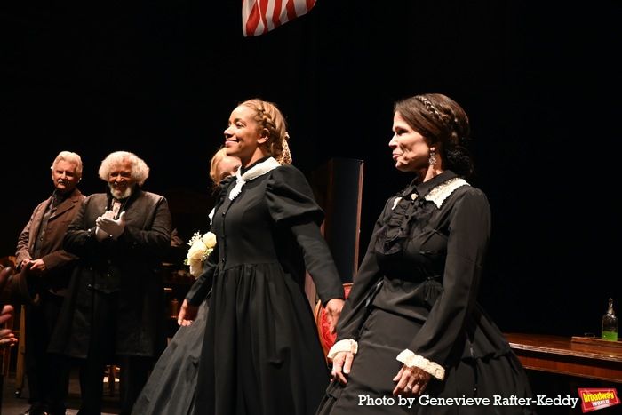 Photos: LADY PATRIOT Celebrates Opening Night  Image