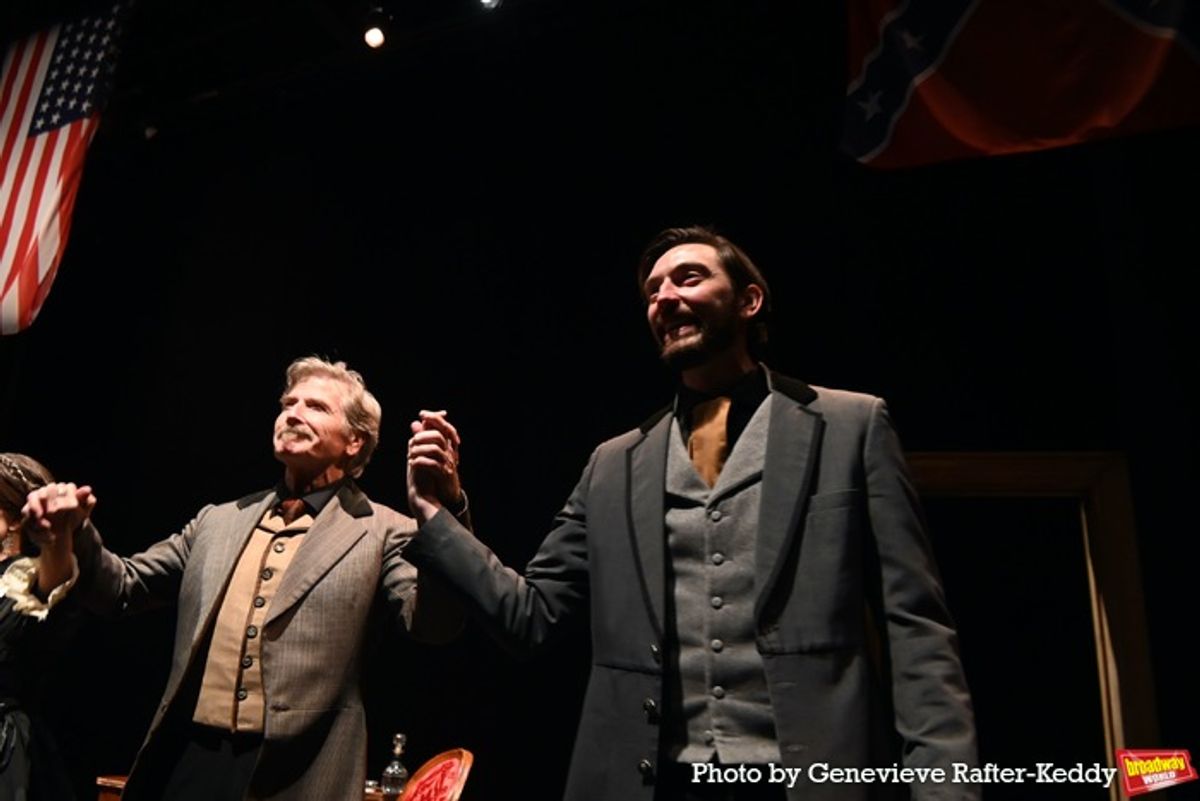 Gordon Goodman and Derek Emerson Powell at 