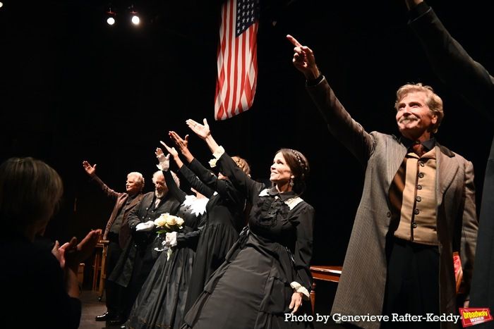 Photos: LADY PATRIOT Celebrates Opening Night  Image