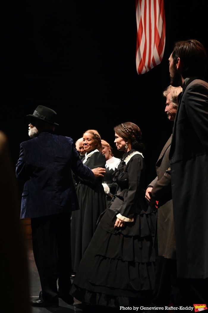 Photos: LADY PATRIOT Celebrates Opening Night  Image