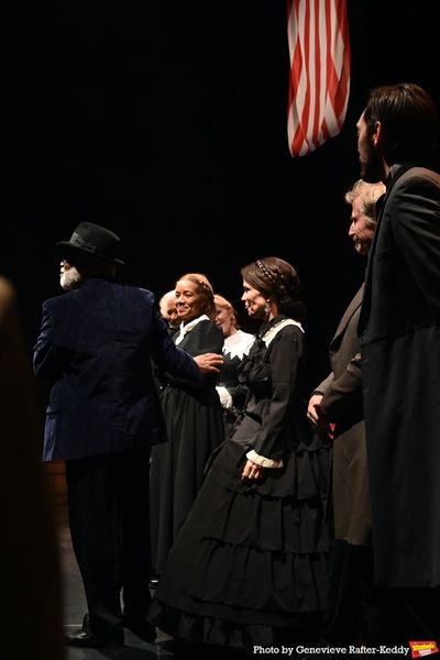 Ted Lange and the cast Photo