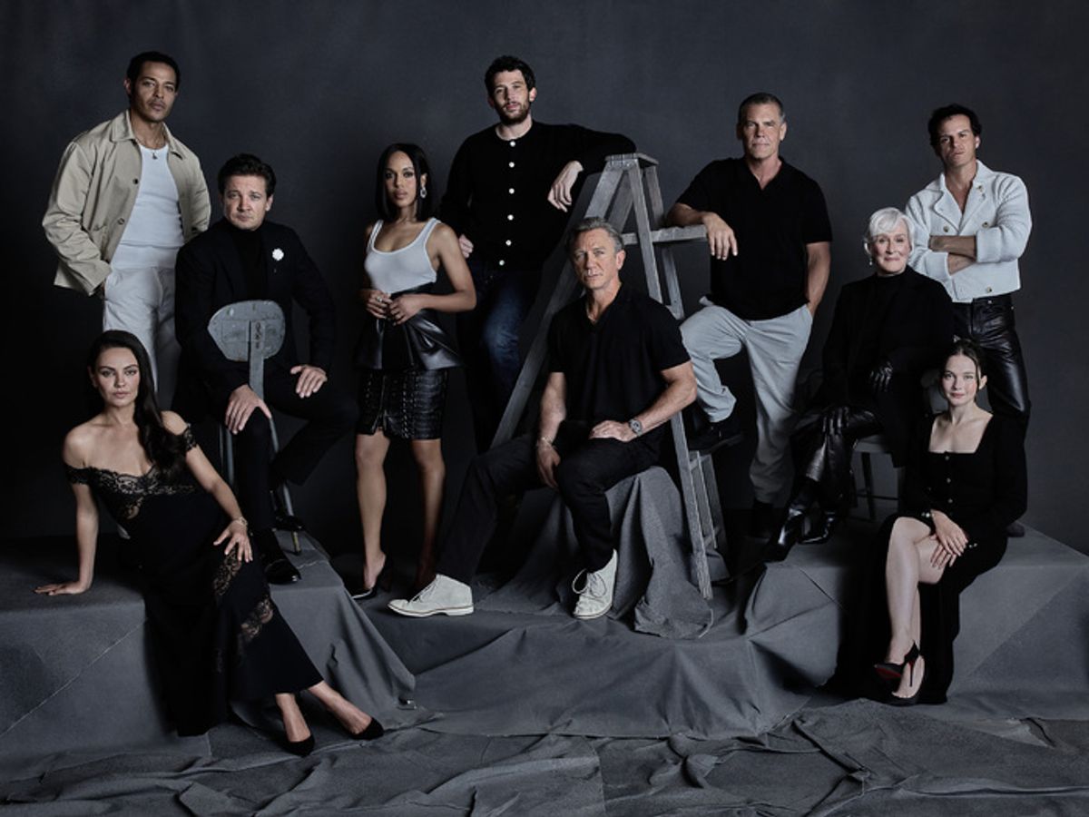 Mila Kunis, Daryl McCormack, Jeremy Renner, Kerry Washington, Josh O’Connor, Daniel Craig, Josh Brolin, Glenn Close, Andrew Scott and Cailee Spaeny  at 