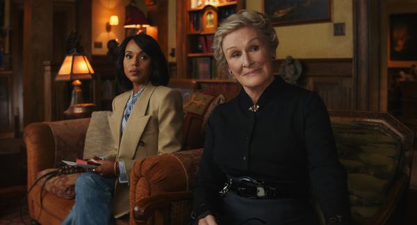 Kerry Washington and Glenn Close Photo