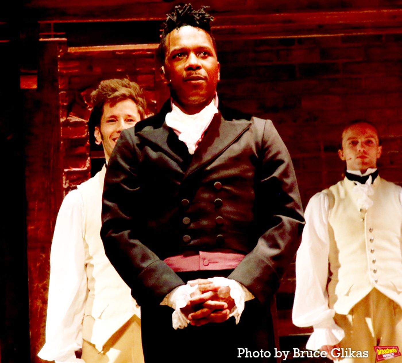 Photos: Leslie Odom Jr. Returns to HAMILTON on Broadway  Image