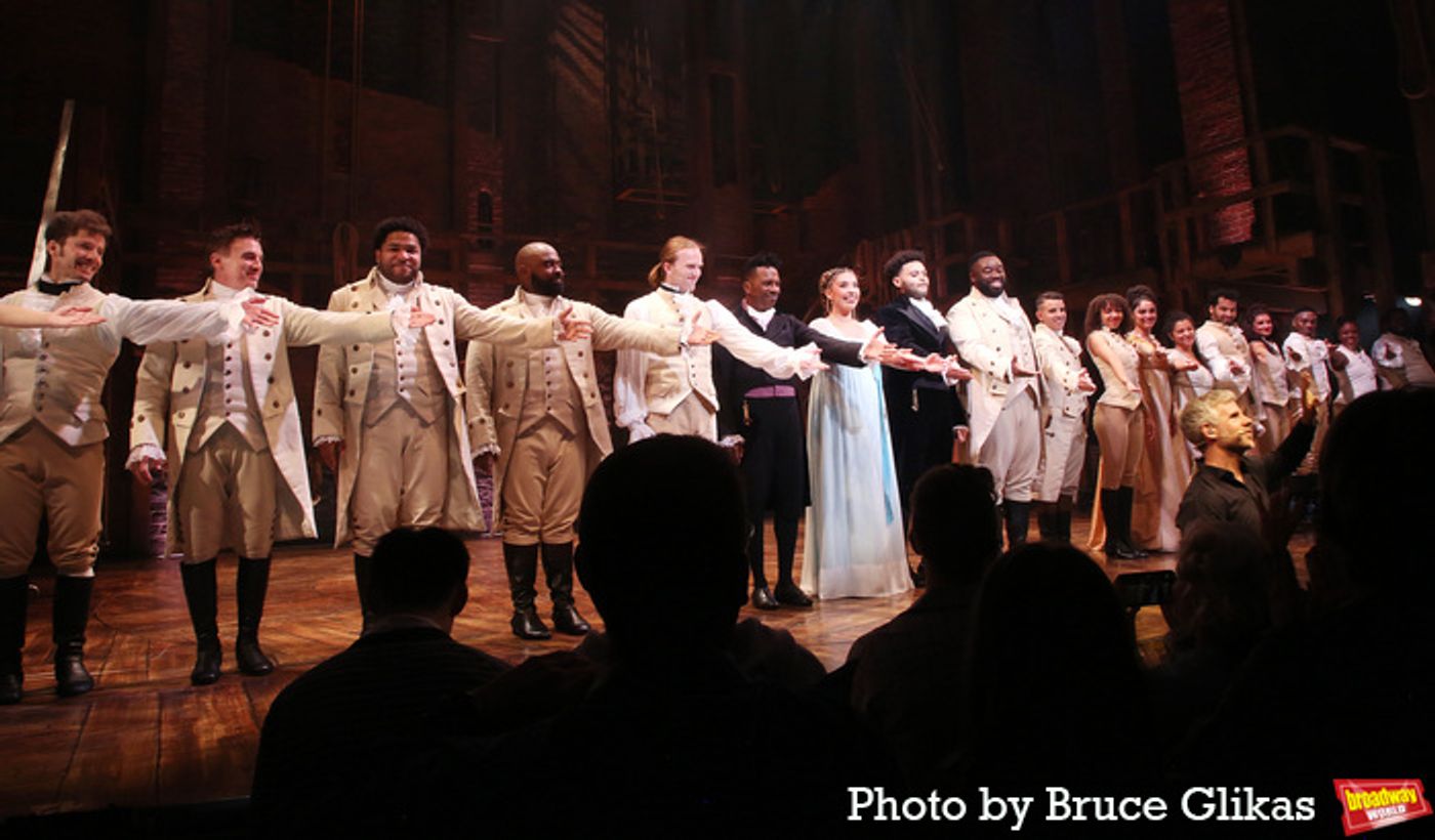 Photos: Leslie Odom Jr. Returns to HAMILTON on Broadway  Image