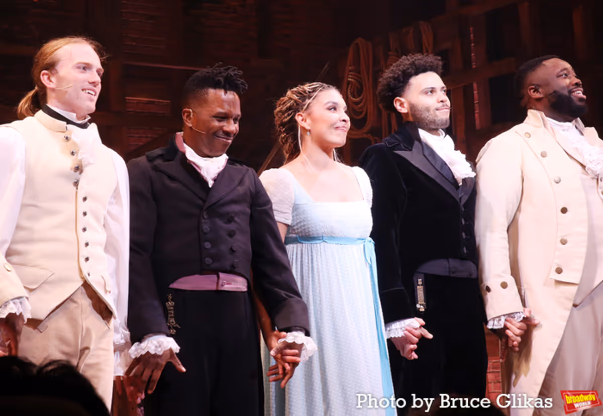 Rixey Terry, Leslie Odom, Jr, Morgan Anita Wood, Trey Curtis and Tamar Greene  at 