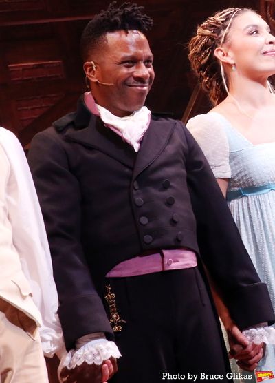 Leslie Odom, Jr and Morgan Anita Wood, Photo
