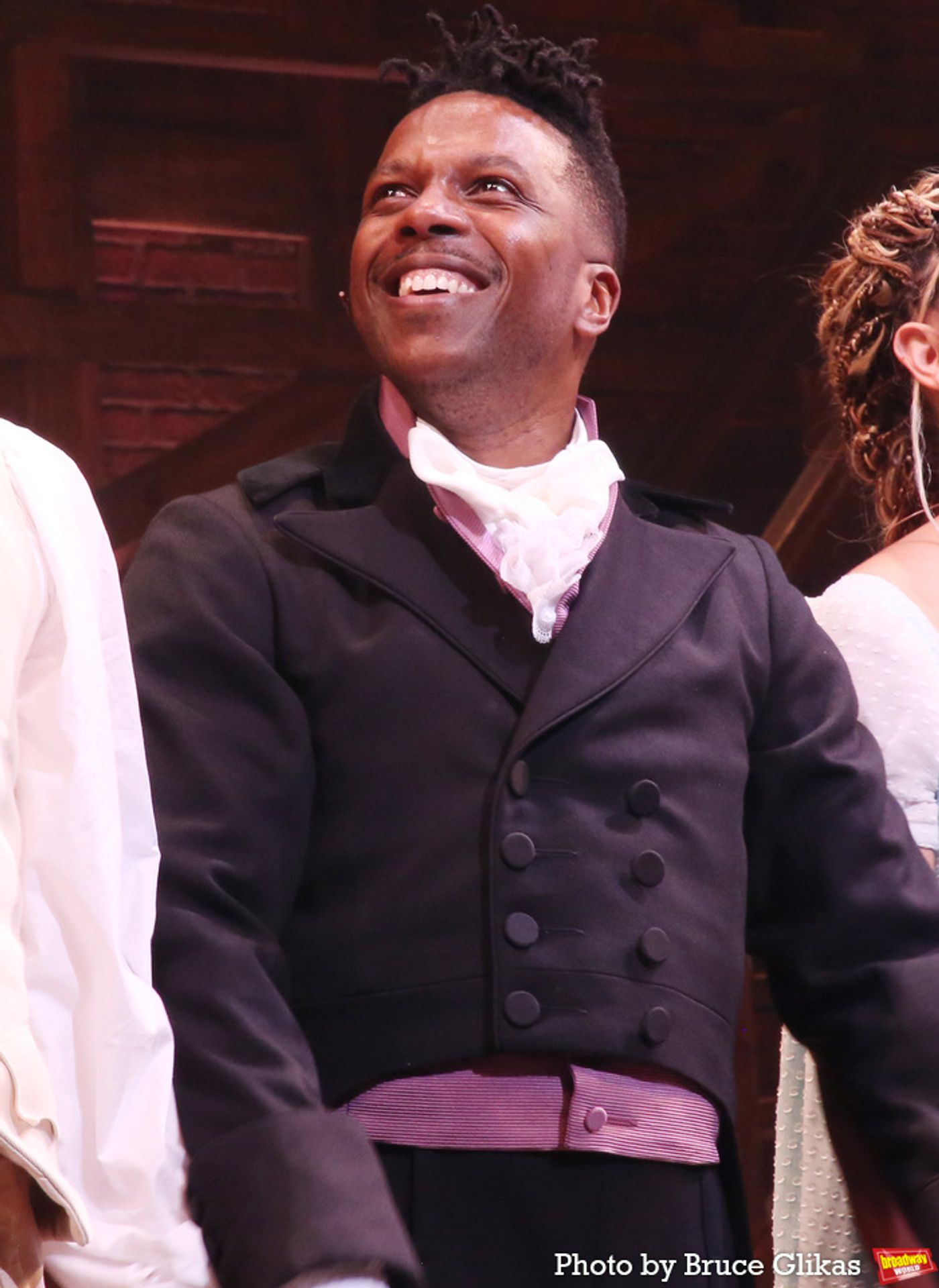 Photos: Leslie Odom Jr. Returns to HAMILTON on Broadway  Image