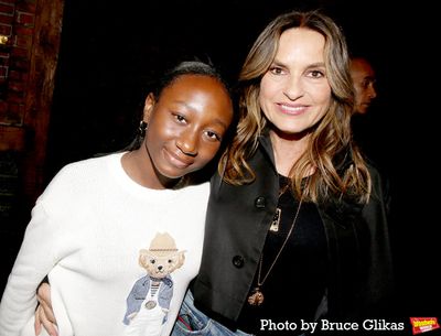 Amaya Josephine Hermann and Mariska Hargitay Photo