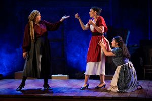 Cindy Goldfield, Michelle Drexler and Kina Kantor  Photo