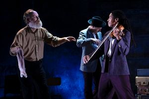 Michael Champlin, Adam KuveNiemann and Christina Walton Photo