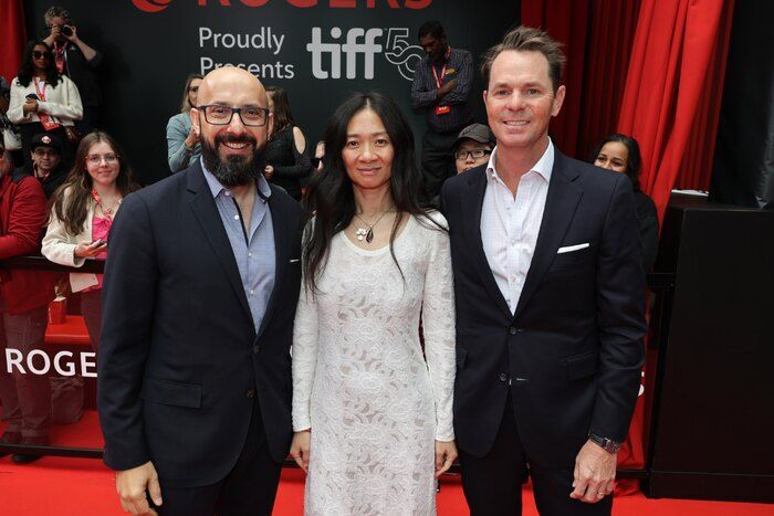 Photos: Jessie Buckley, Paul Mescal, & More Attend TIFF Premiere of HAMNET Photos: Jessie Buckley, Paul Mescal, & More Attend TIFF Premiere of HAMNET Image