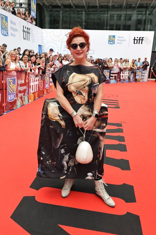 Costume designer Malgosia Turzanska Photo