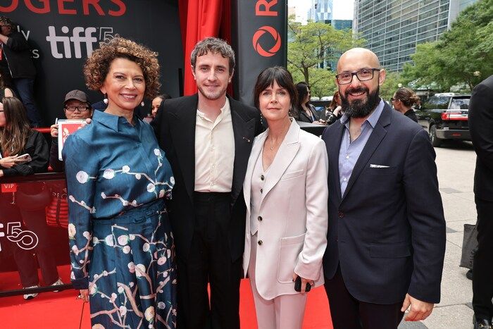 Photos: Jessie Buckley, Paul Mescal, & More Attend TIFF Premiere of HAMNET Photos: Jessie Buckley, Paul Mescal, & More Attend TIFF Premiere of HAMNET Image