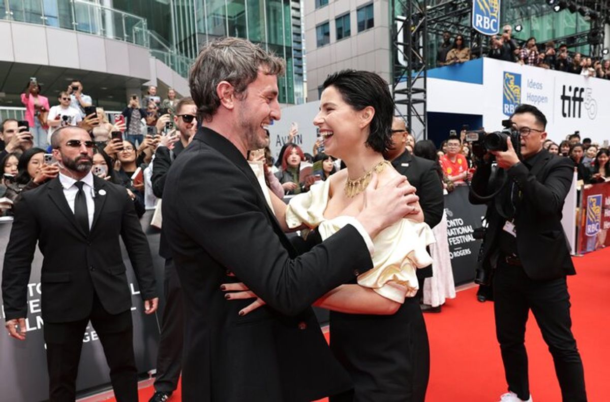 Paul Mescal (L) and Jessie Buckley  at 