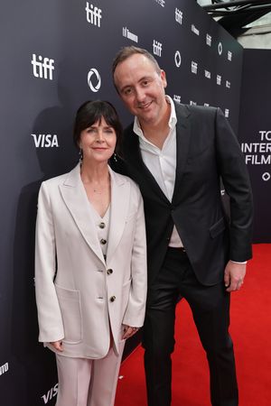 Producer Liza Marshall (L) and producer Nicolas Gonda @ BroadwayWorld Producer Liza Marshall (L) and producer Nicolas Gonda Photo