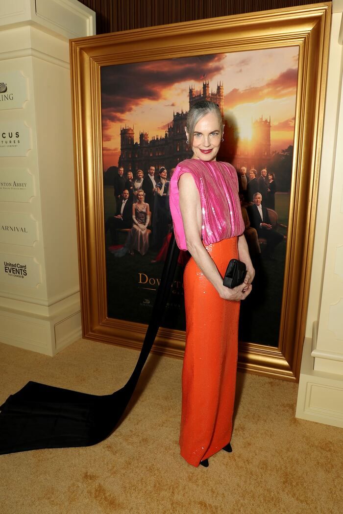Photos: Elizabeth McGovern, Donna Murphy, & More Attend New York Premiere of DOWNTON ABBEY: THE GRAND FINALE  Image