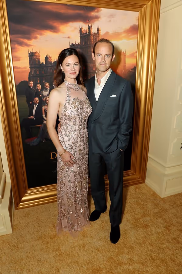 Rebecca Night and Harry Hadden-Paton Photo