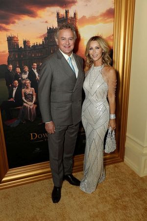 Hugh Bonneville and Heidi Kadlecova Photo