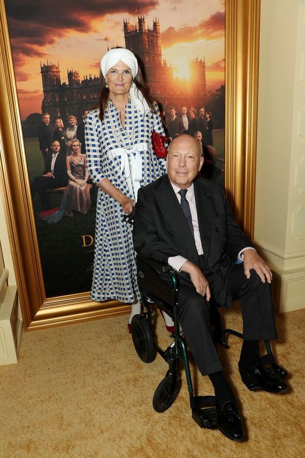 Emma Fellowes and Julian Fellowes Photo