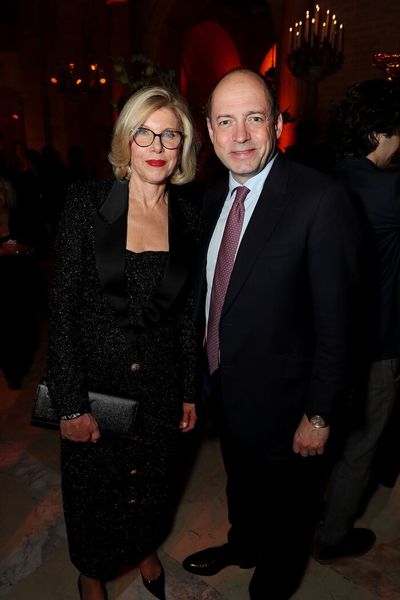 Christine Baranski and Gareth Neame (Producer)  Photo