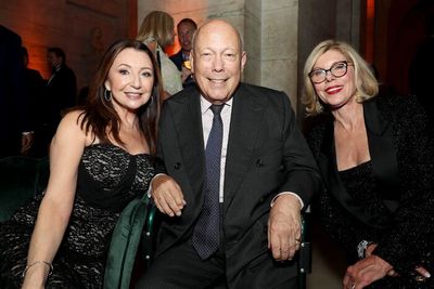 Donna Murphy, Julian Fellowes (Producer) and Christine Baranski  
 Photo