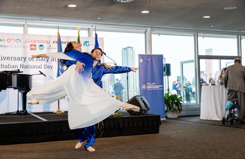 International American Ballet Performs at the United Nations for Italy’s 70th Anniversary  Image