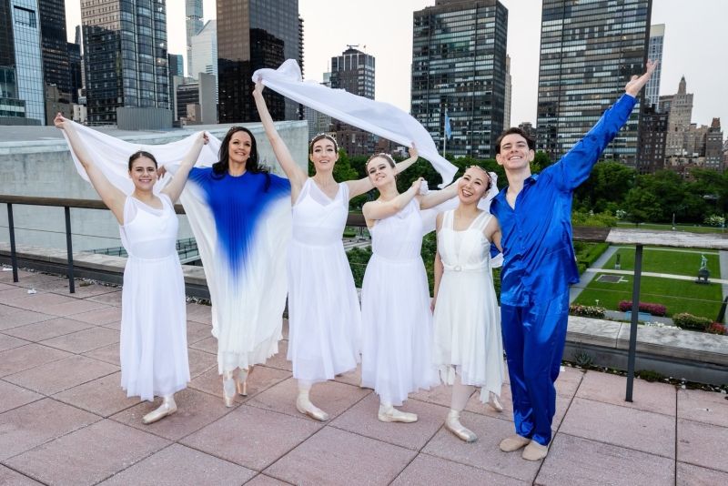 International American Ballet Performs at the United Nations for Italy’s 70th Anniversary  Image