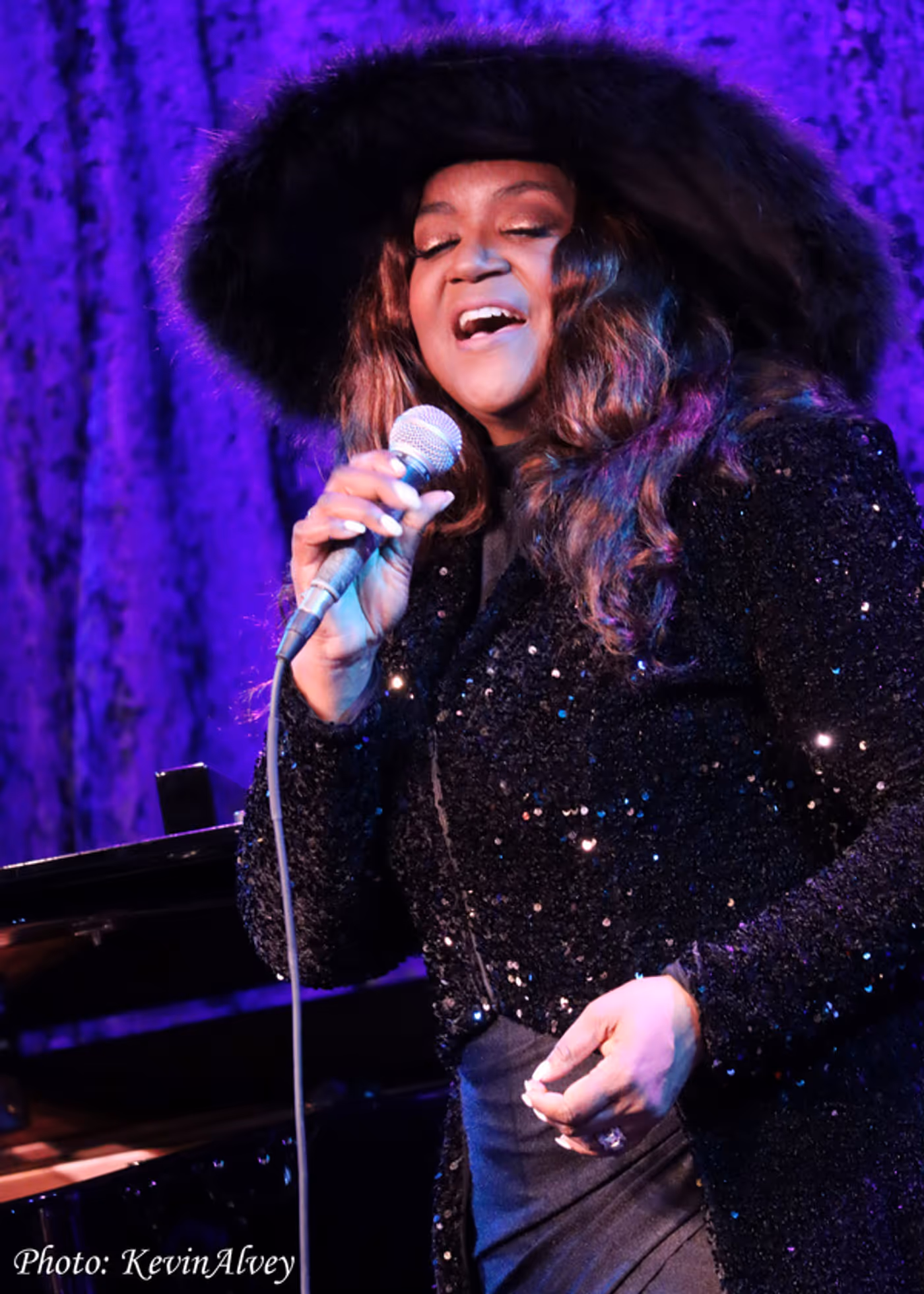 Photos: Vocalist Wendy Moten Returns To Birdland For Her Annual Concert  Image
