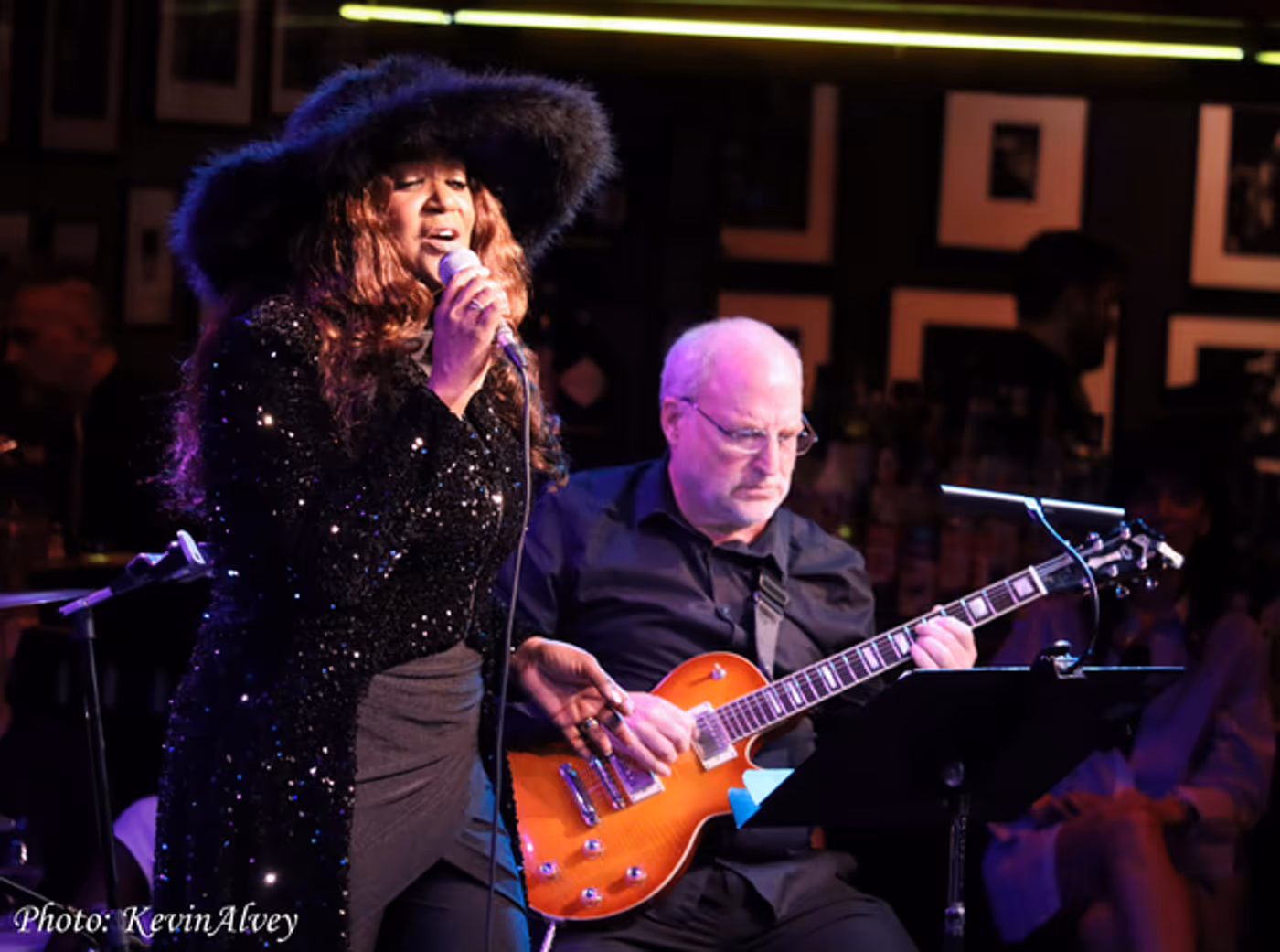 Photos: Vocalist Wendy Moten Returns To Birdland For Her Annual Concert  Image
