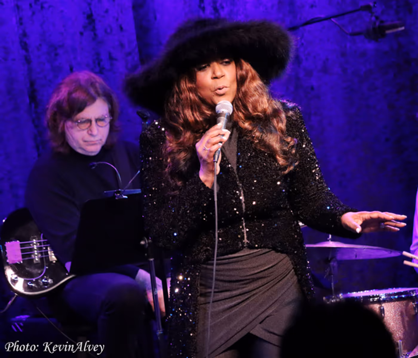Photos: Vocalist Wendy Moten Returns To Birdland For Her Annual Concert  Image