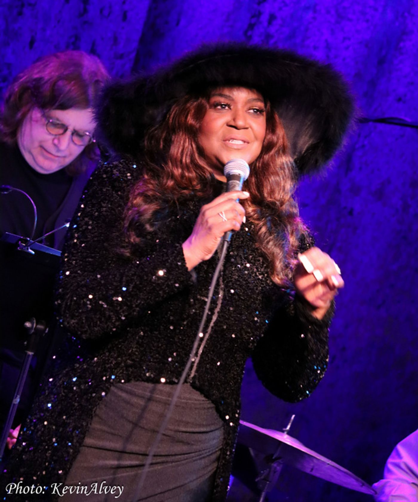 Photos: Vocalist Wendy Moten Returns To Birdland For Her Annual Concert  Image