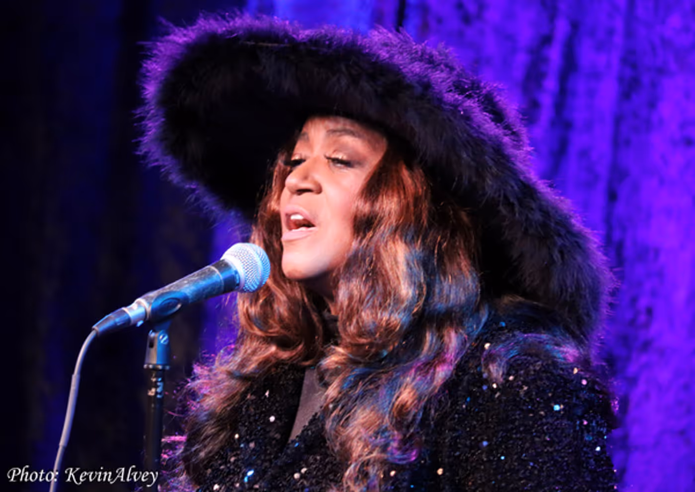 Photos: Vocalist Wendy Moten Returns To Birdland For Her Annual Concert  Image