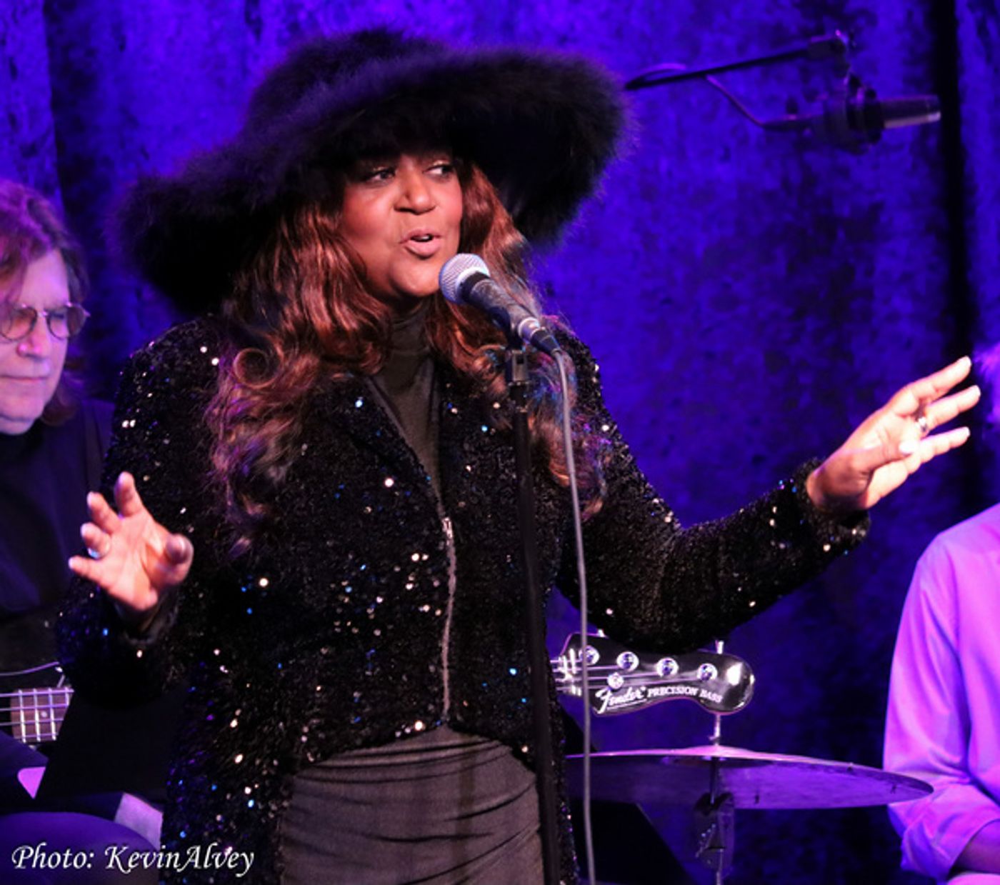 Photos: Vocalist Wendy Moten Returns To Birdland For Her Annual Concert  Image