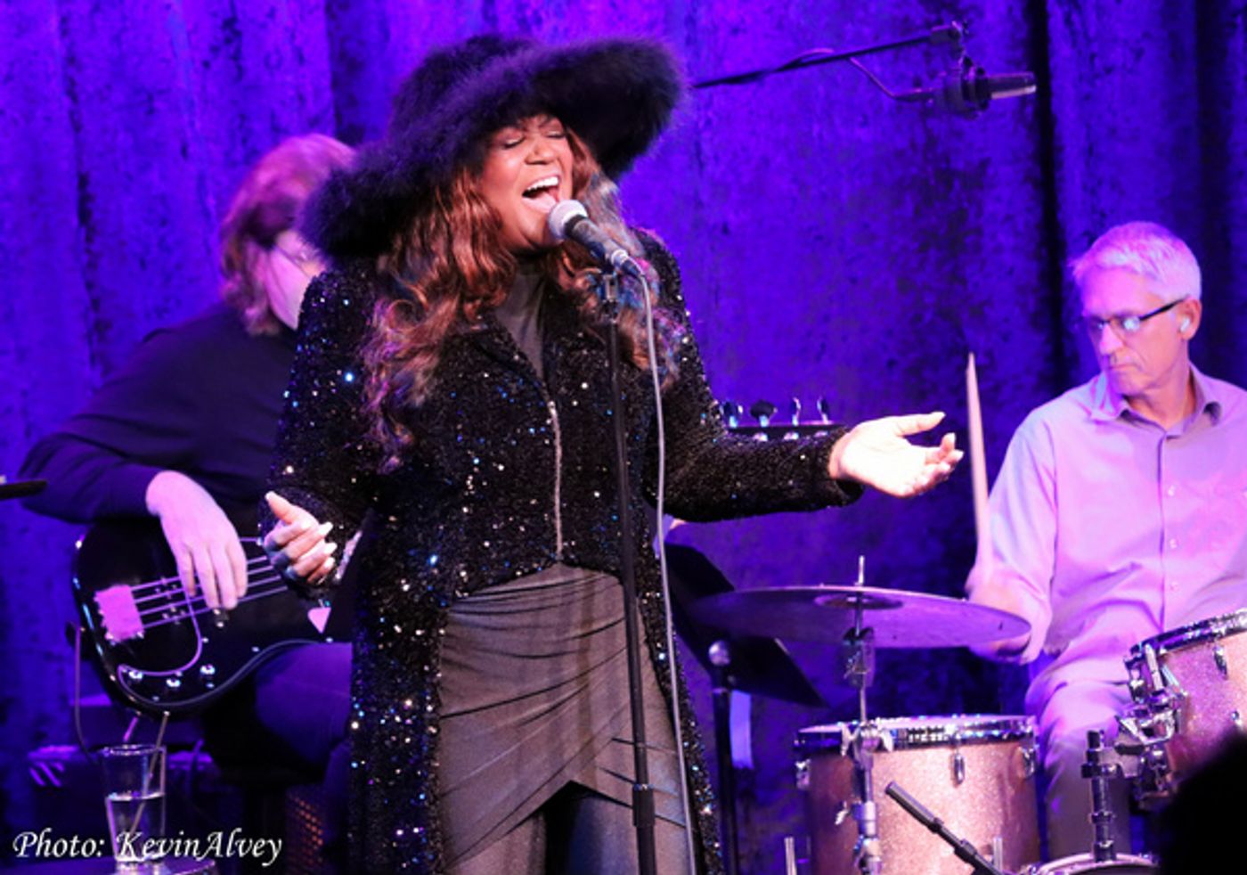 Photos: Vocalist Wendy Moten Returns To Birdland For Her Annual Concert  Image