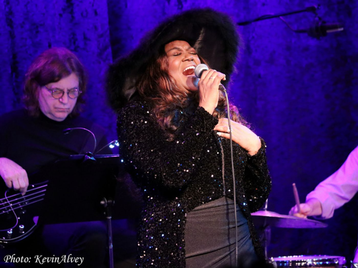 Photos: Vocalist Wendy Moten Returns To Birdland For Her Annual Concert  Image