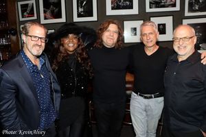Andy Ezrin, Wendy Moten, David Santos, Graham Hawthorne, Paul Livant  Photo