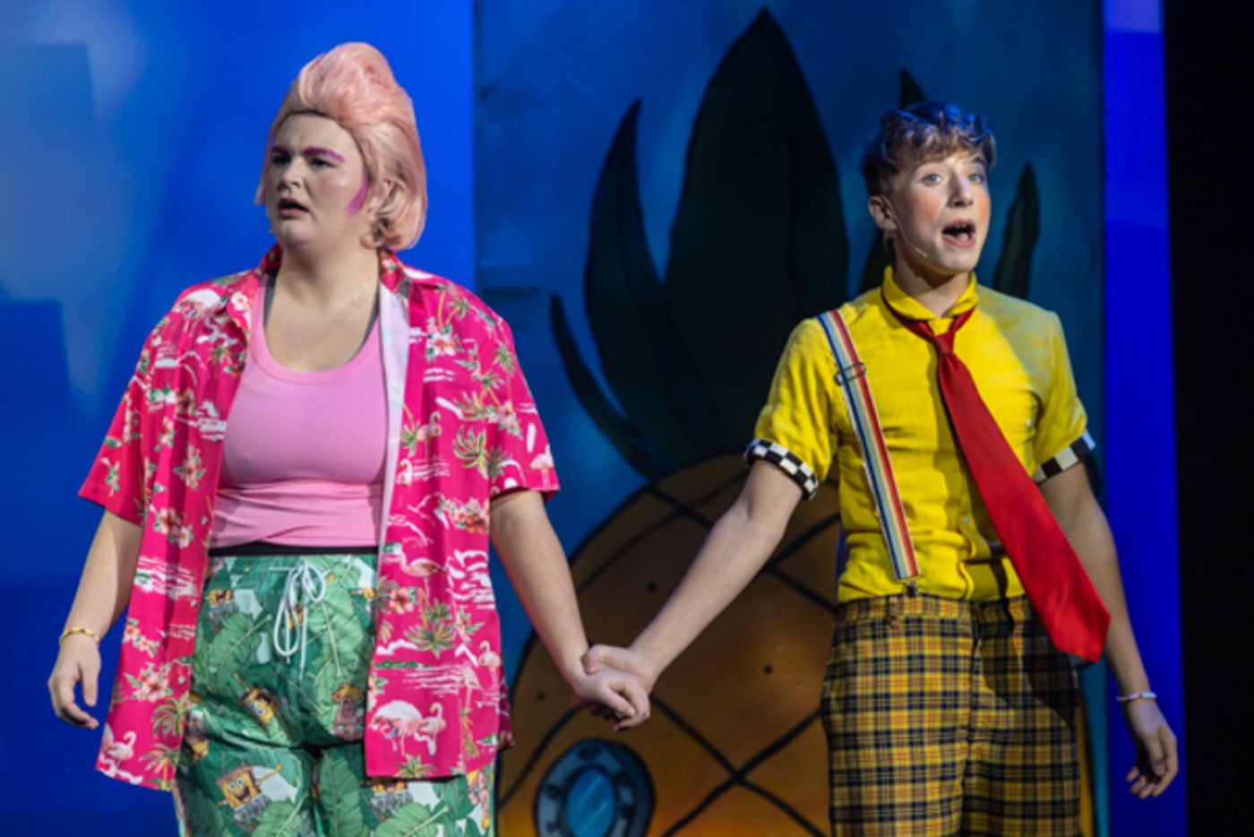 Photos: First look at MTVarts’ THE SPONGEBOB MUSICAL: YOUTH EDITION  Image