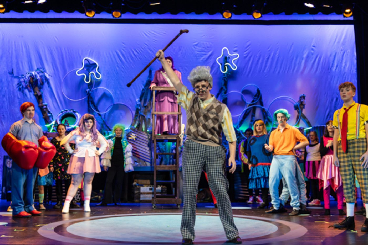 Photos: First look at MTVarts’ THE SPONGEBOB MUSICAL: YOUTH EDITION  Image