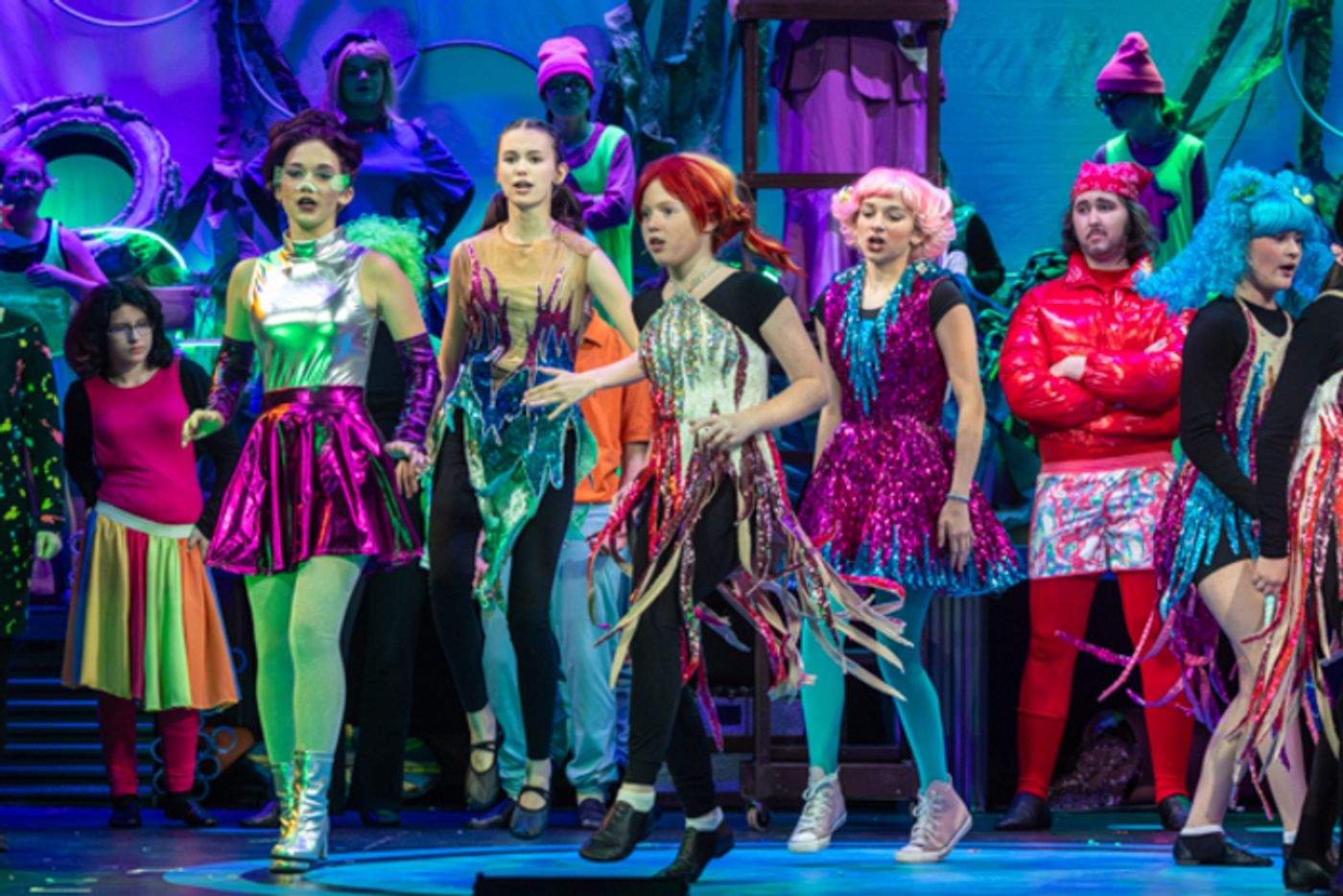 Photos: First look at MTVarts’ THE SPONGEBOB MUSICAL: YOUTH EDITION  Image