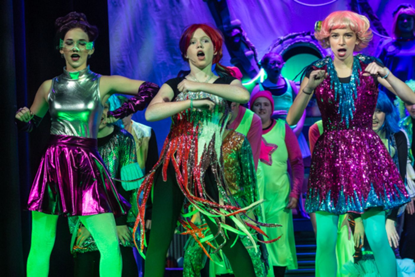 Photos: First look at MTVarts’ THE SPONGEBOB MUSICAL: YOUTH EDITION  Image