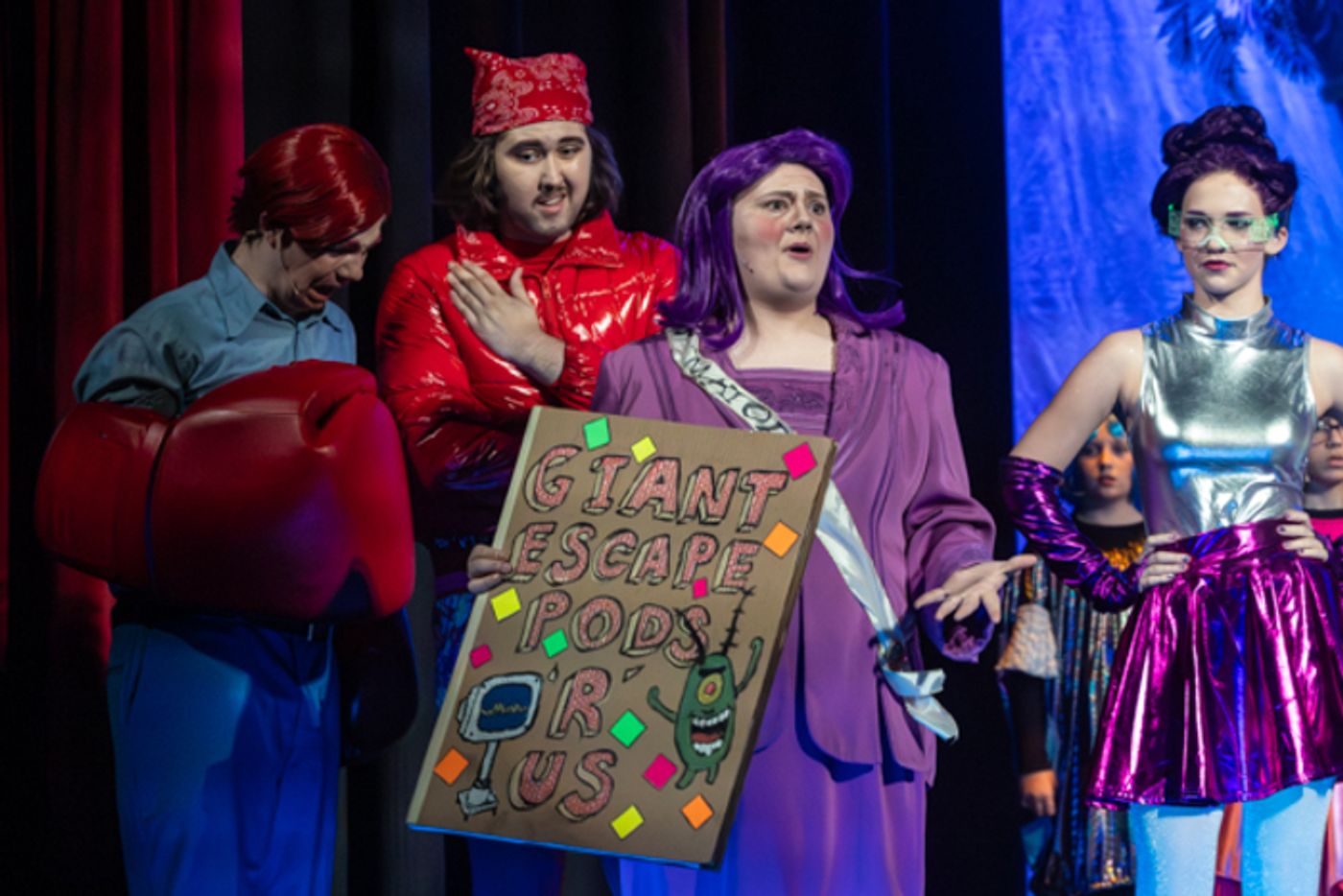 Photos: First look at MTVarts’ THE SPONGEBOB MUSICAL: YOUTH EDITION  Image
